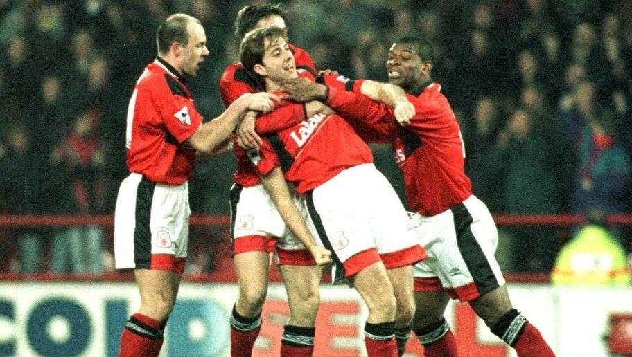 نوتنجهام فورست 1996