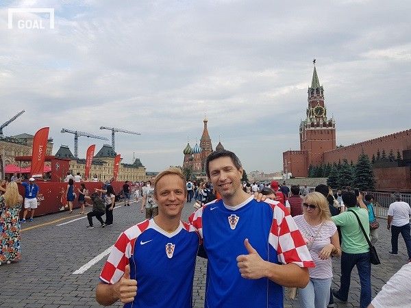 크로아티아 팬들