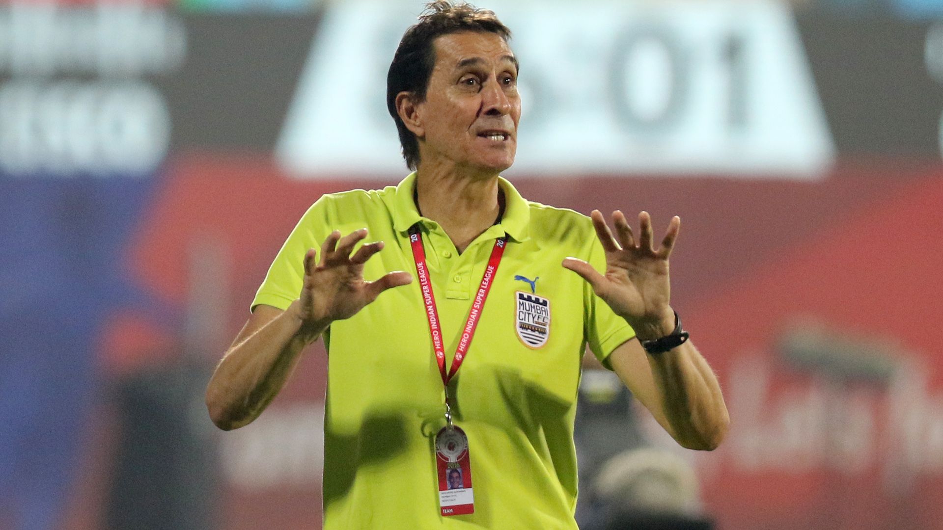 Alexandre Guimaraes Mumbai City FC Kerala Blasters FC ISL season 3 2016