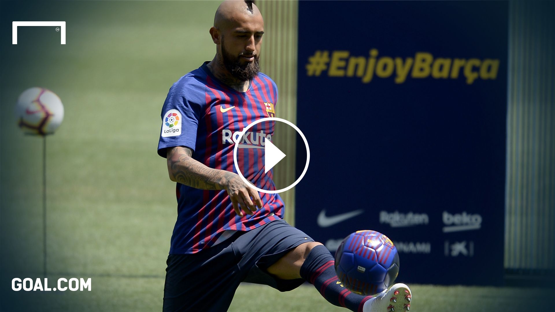 Arturo Vidal Barcelona