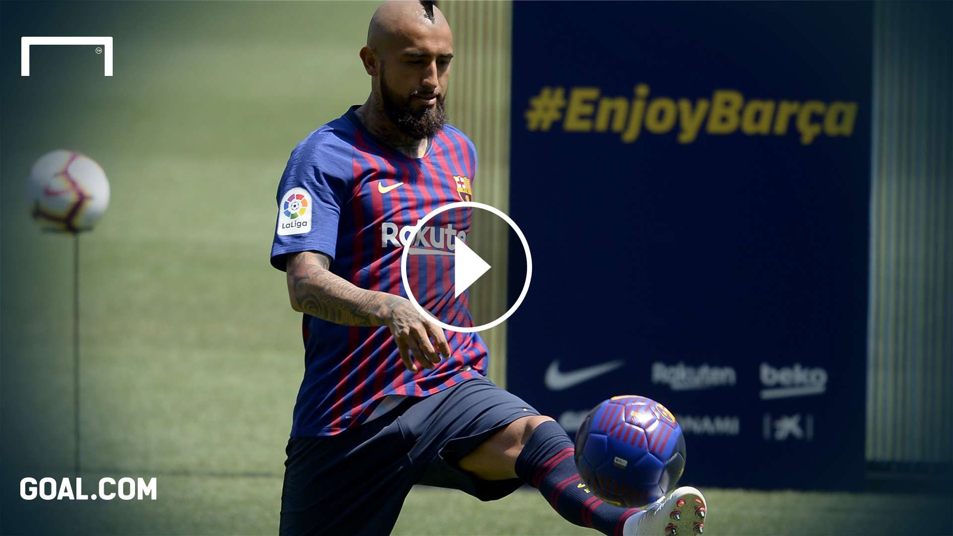 Arturo Vidal Barcelona