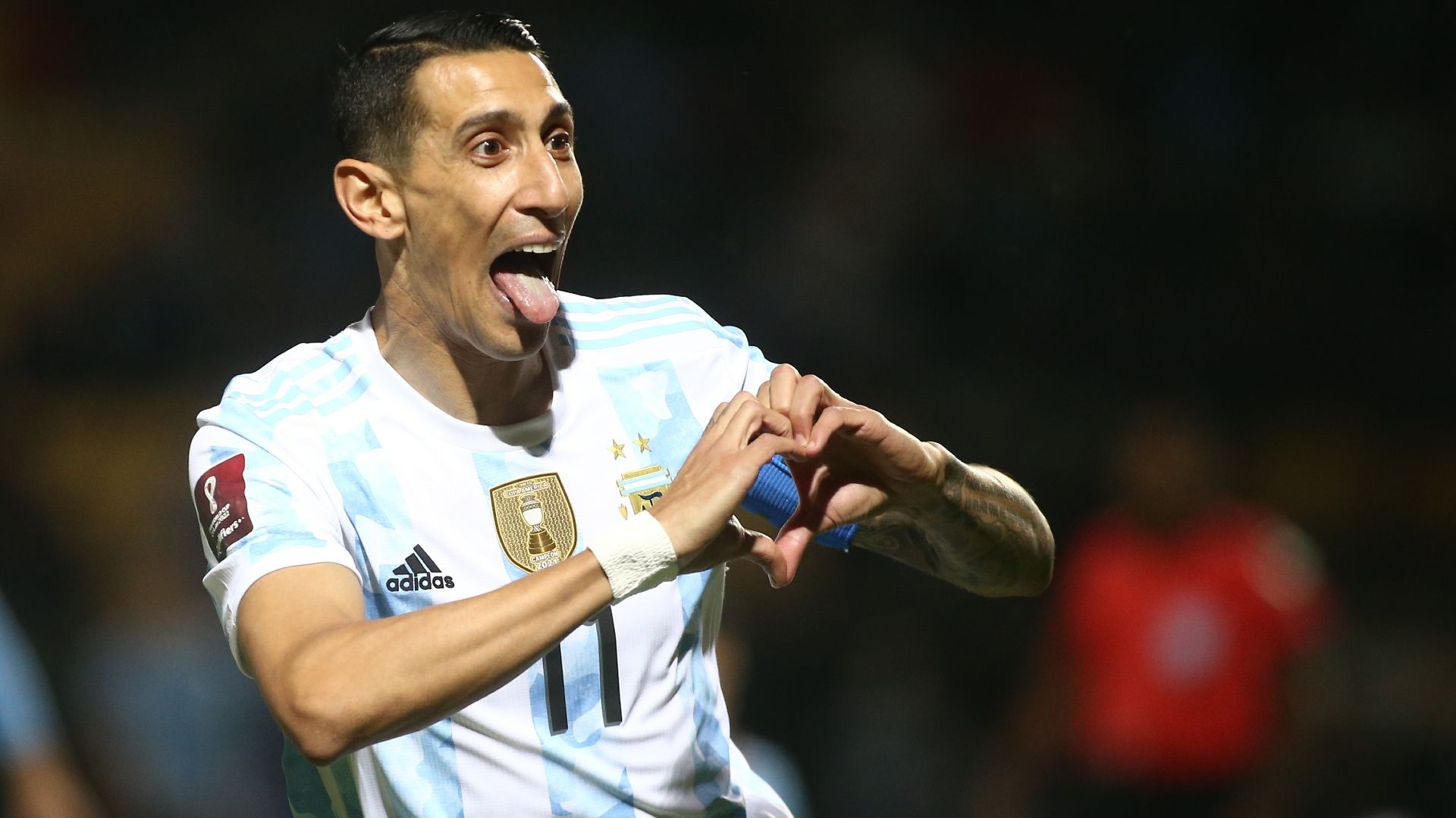 Angel Di Maria Argentina 2021