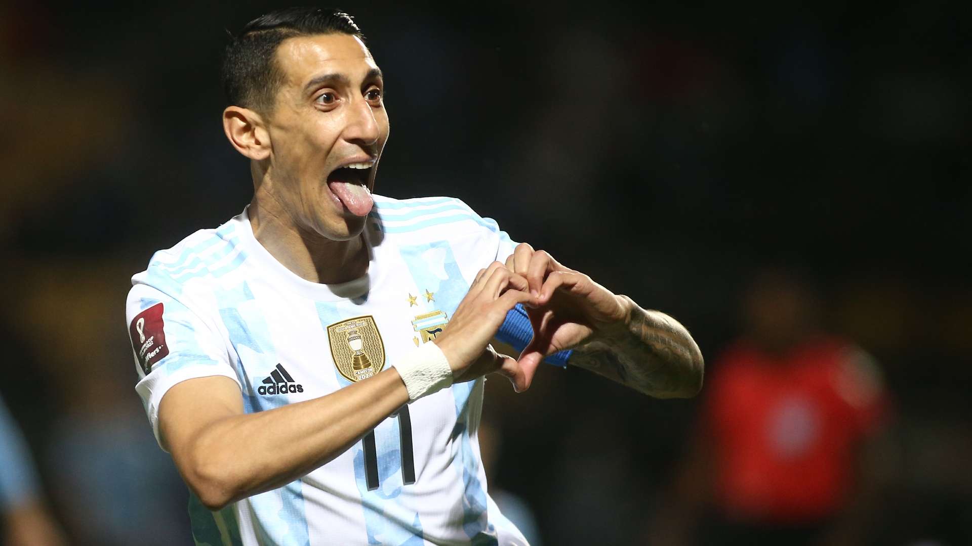 Angel Di Maria Argentina 2021