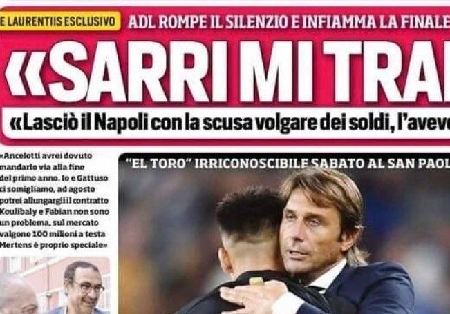 newspapers 15 June embed only Corriere