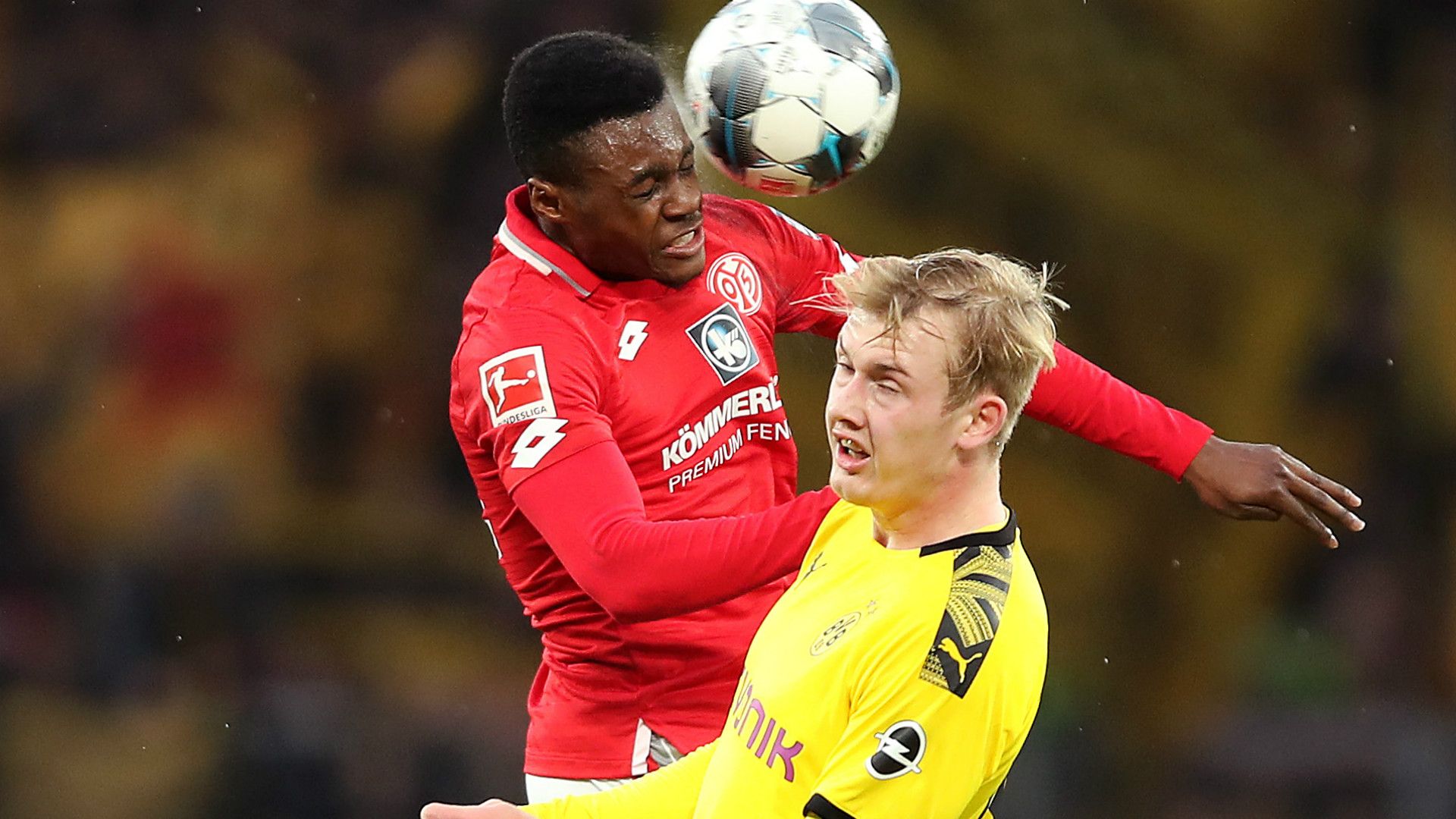 JULIAN BRANDT BORUSSIA DORTMUND BUNDESLIGA 14122019