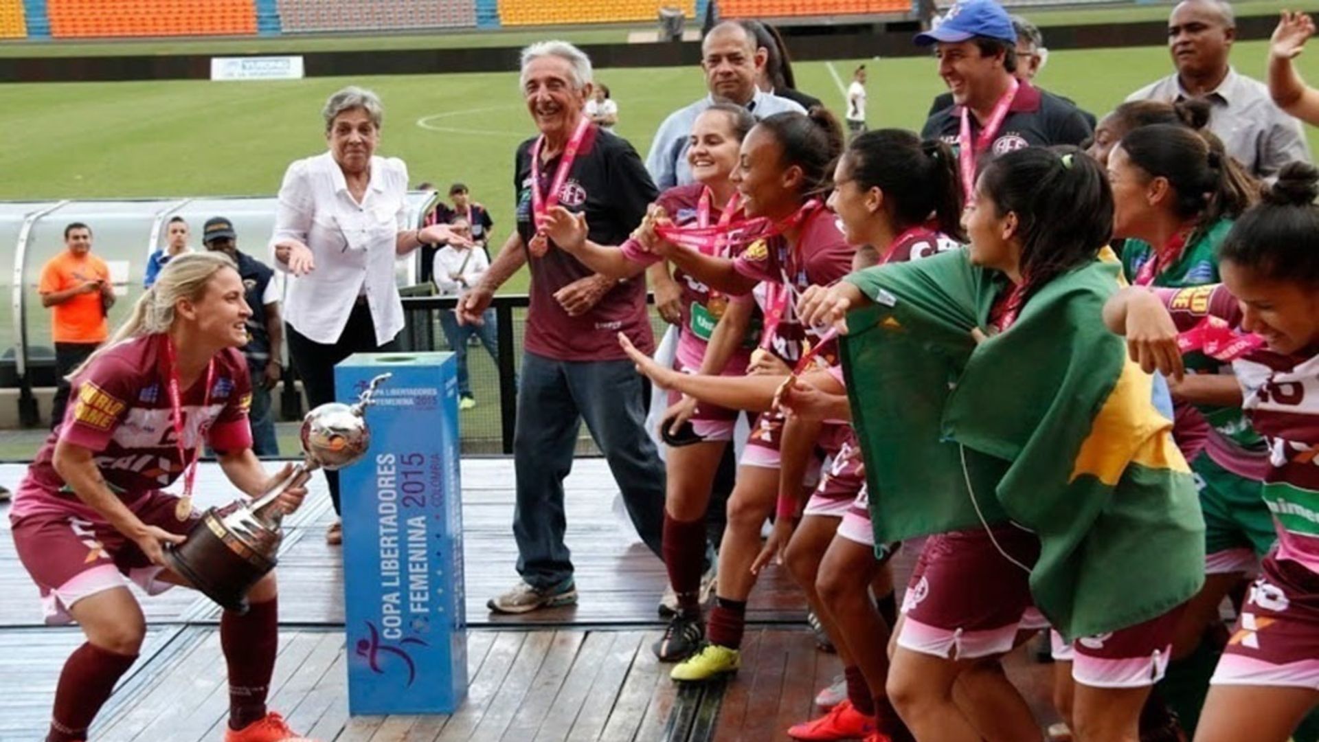 Ferroviária feminino Libertadores 2015