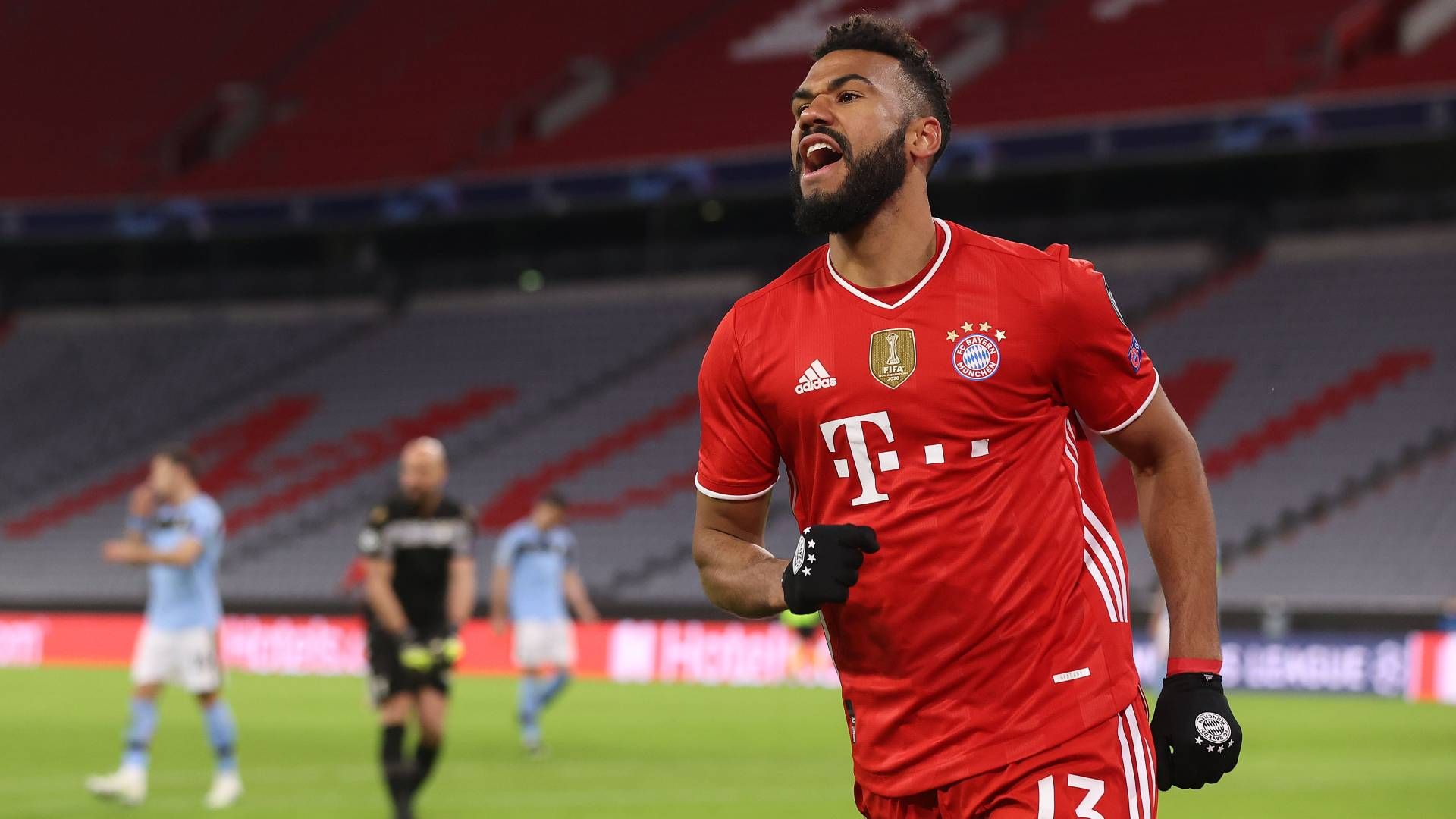 Eric Maxim Choupo-Moting FC Bayern