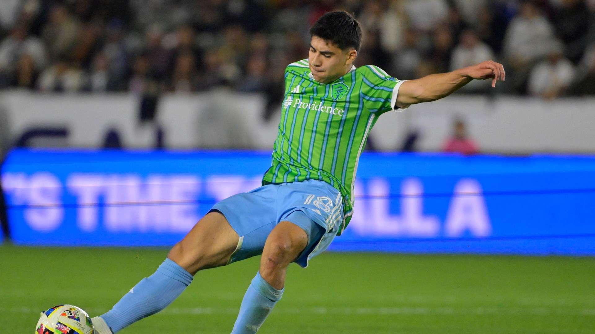 Obed Vargas Seattle Sounders 2024