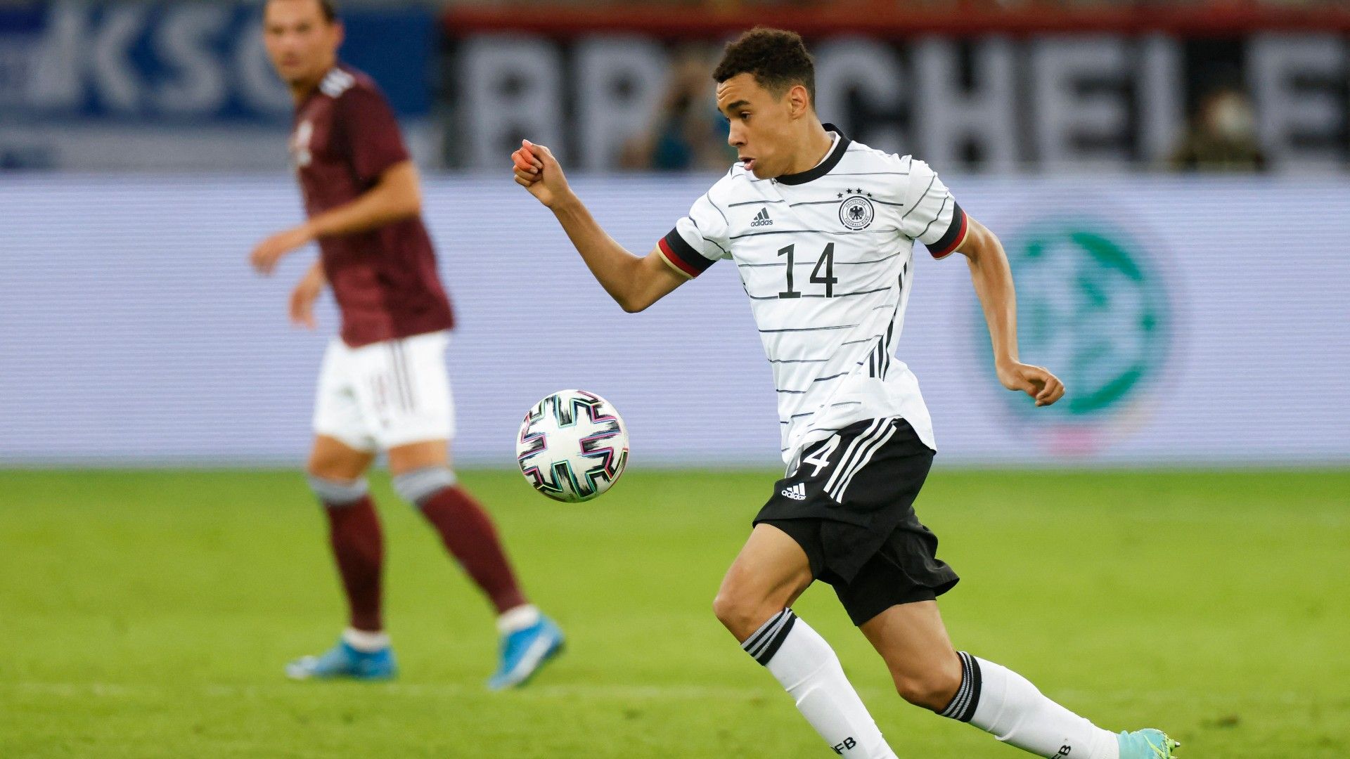 Jamal Musiala Germany Latvia 06/21