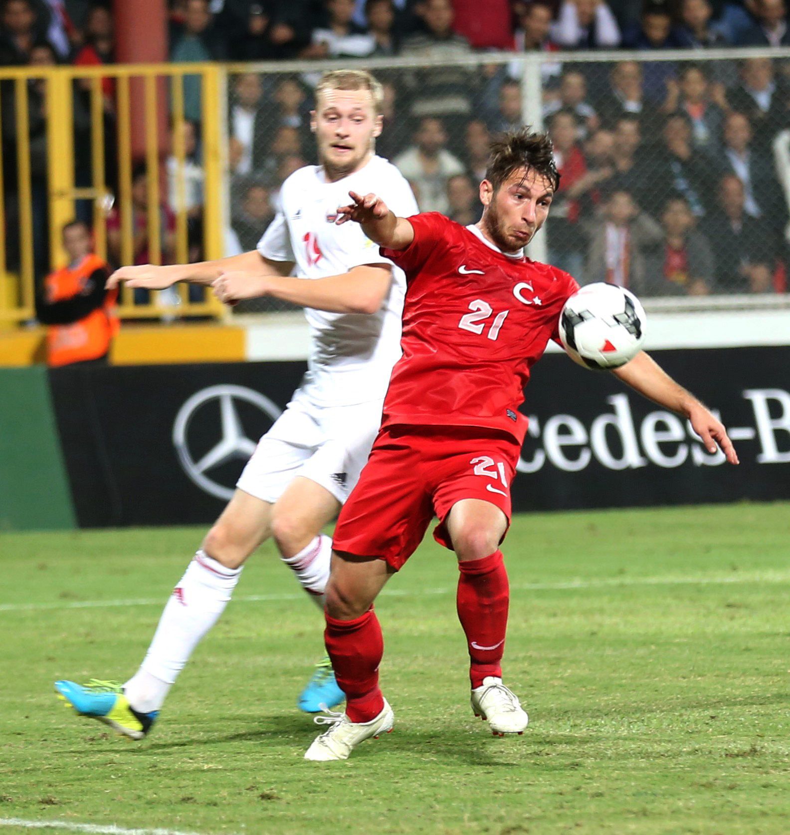 Adem Büyük, Türkiye 