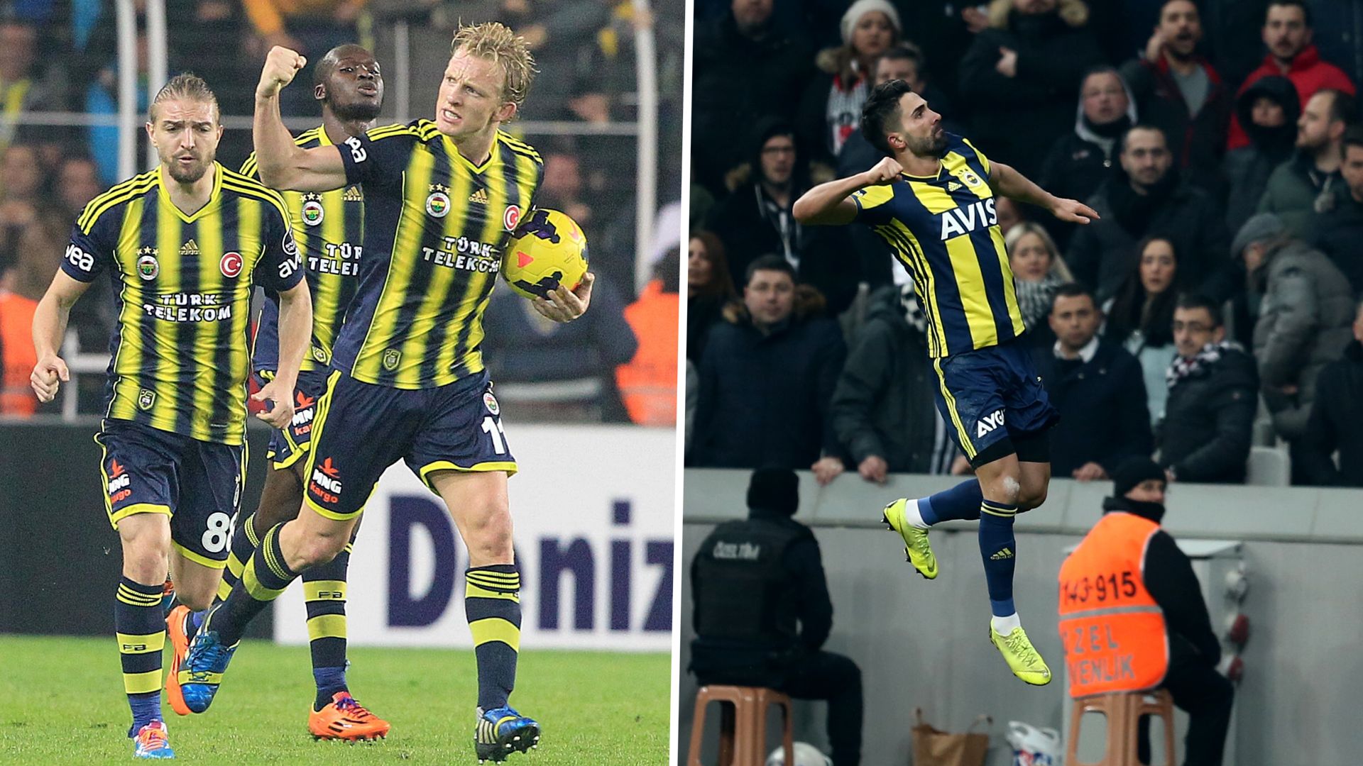 Dirk Kuyt, Hasan Ali Kaldırım