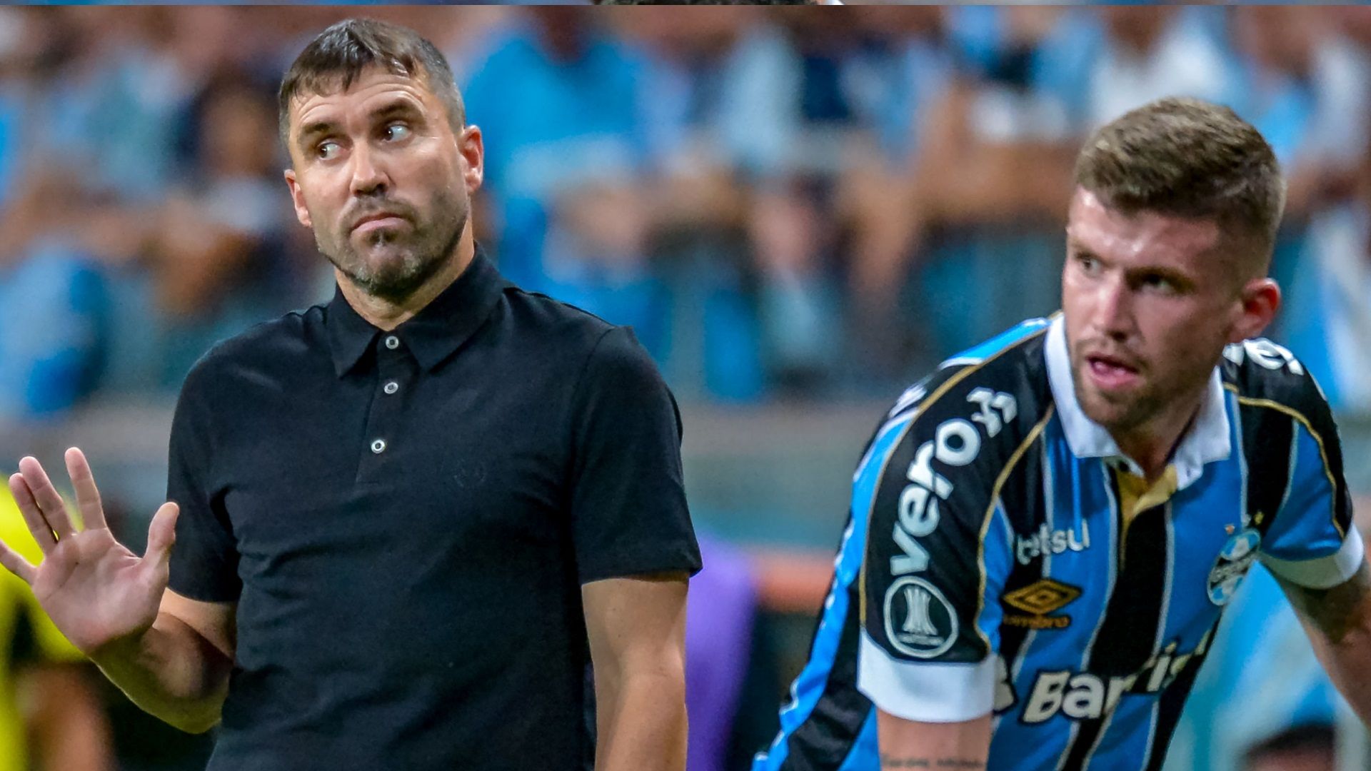 Coudet Caio Henrique Grêmio Internacional Libertadores 12 03 2020