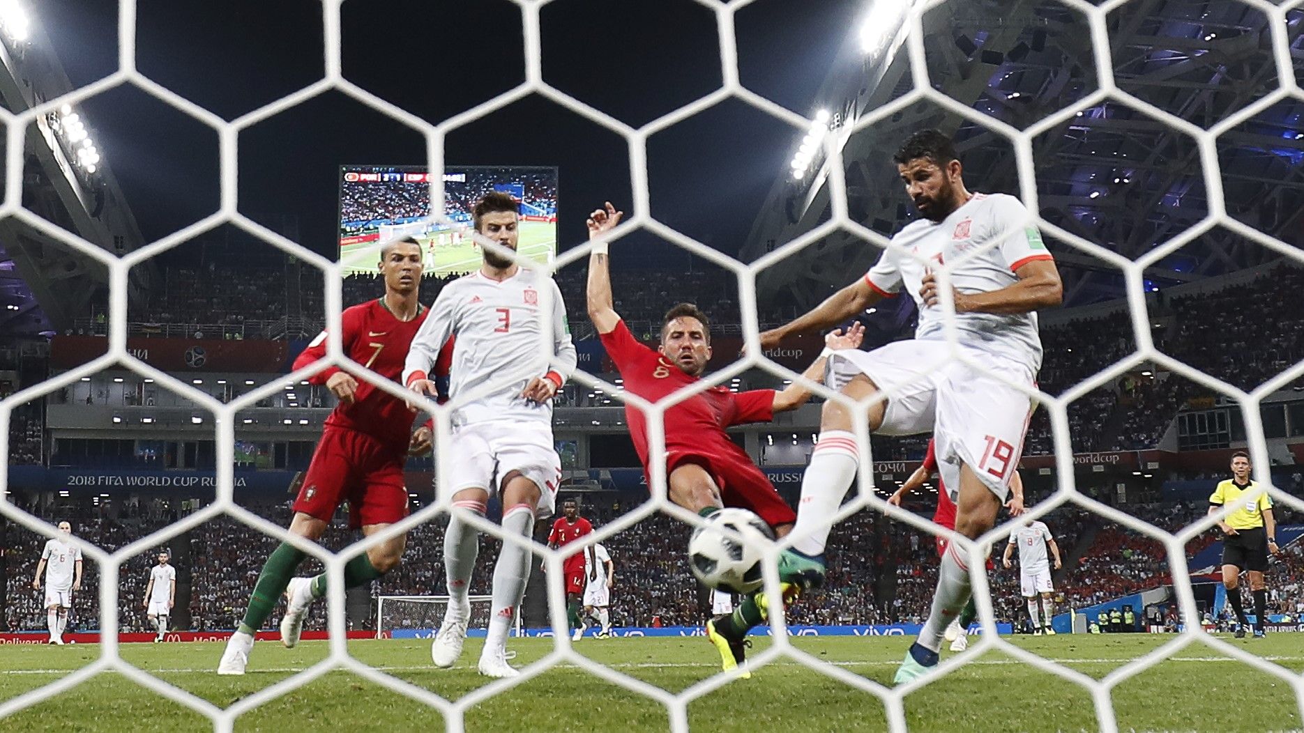 Diego Costa Gol Goal Portugal España Spain World Cup 15062018