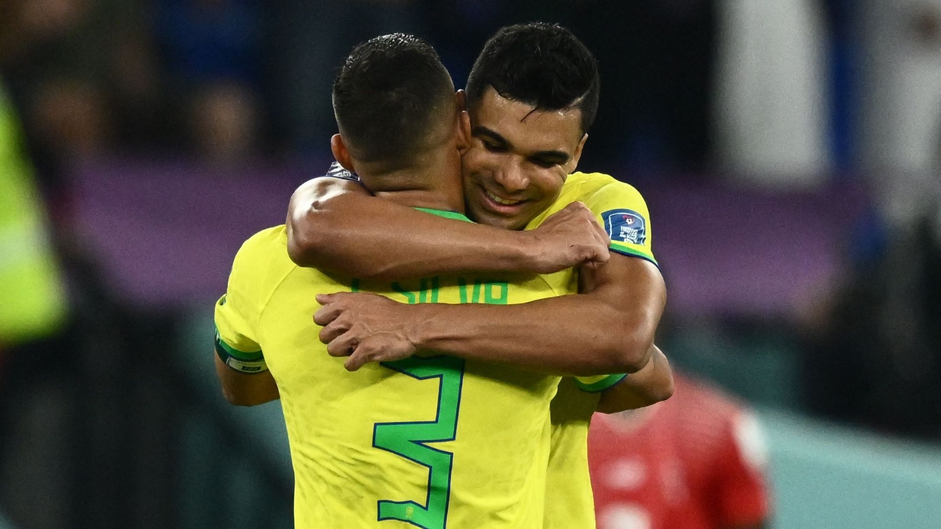 Thiago Silva Casemiro Brazil