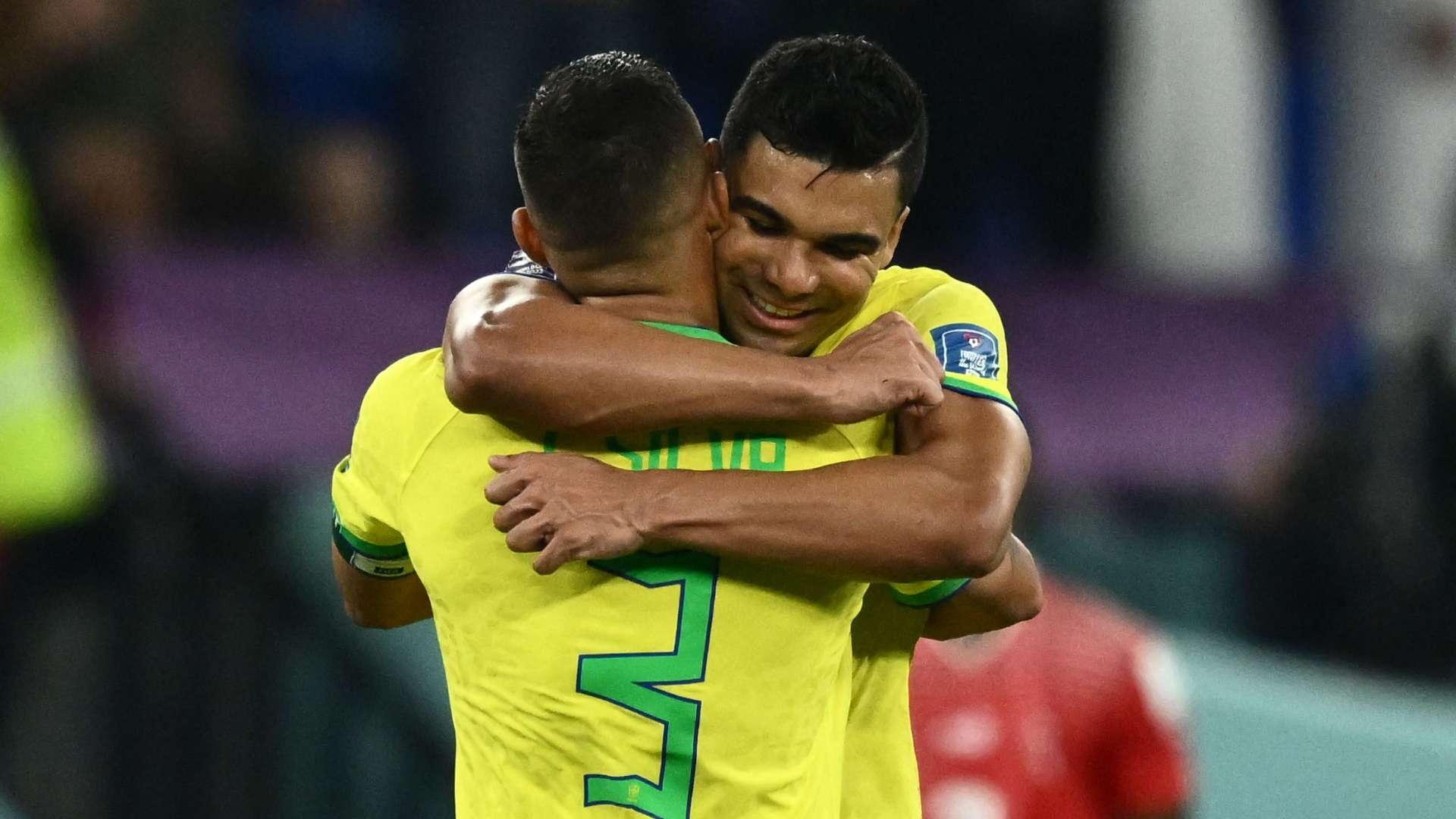 Thiago Silva Casemiro Brazil