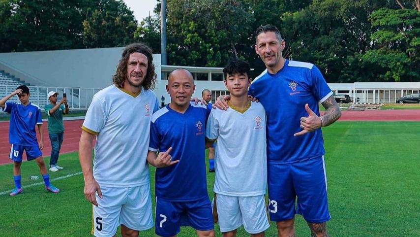 Carles Puyol Marco Materazzi