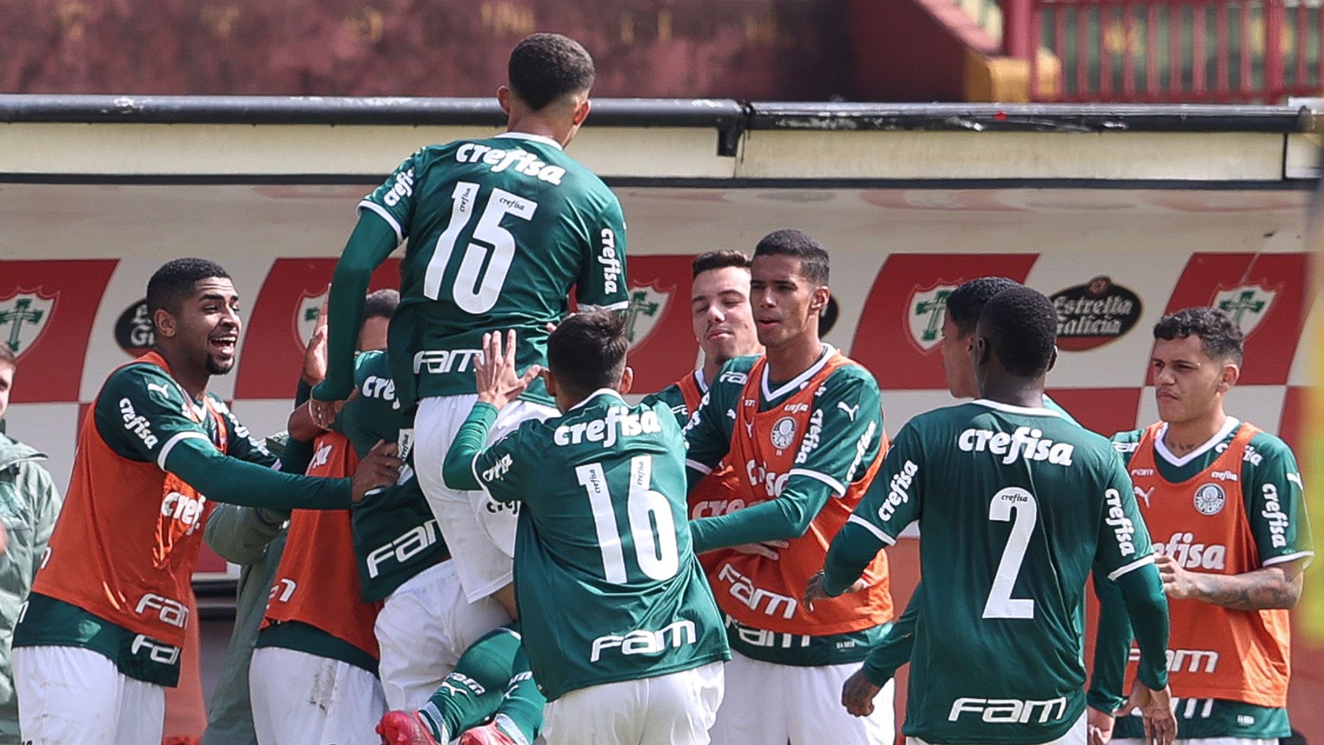 Palmeiras, Paulista sub-20 2022