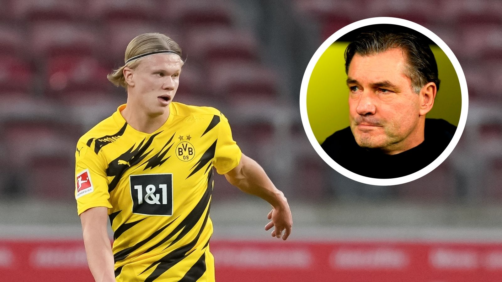 Erling Haaland Michael Zorc Dortmund