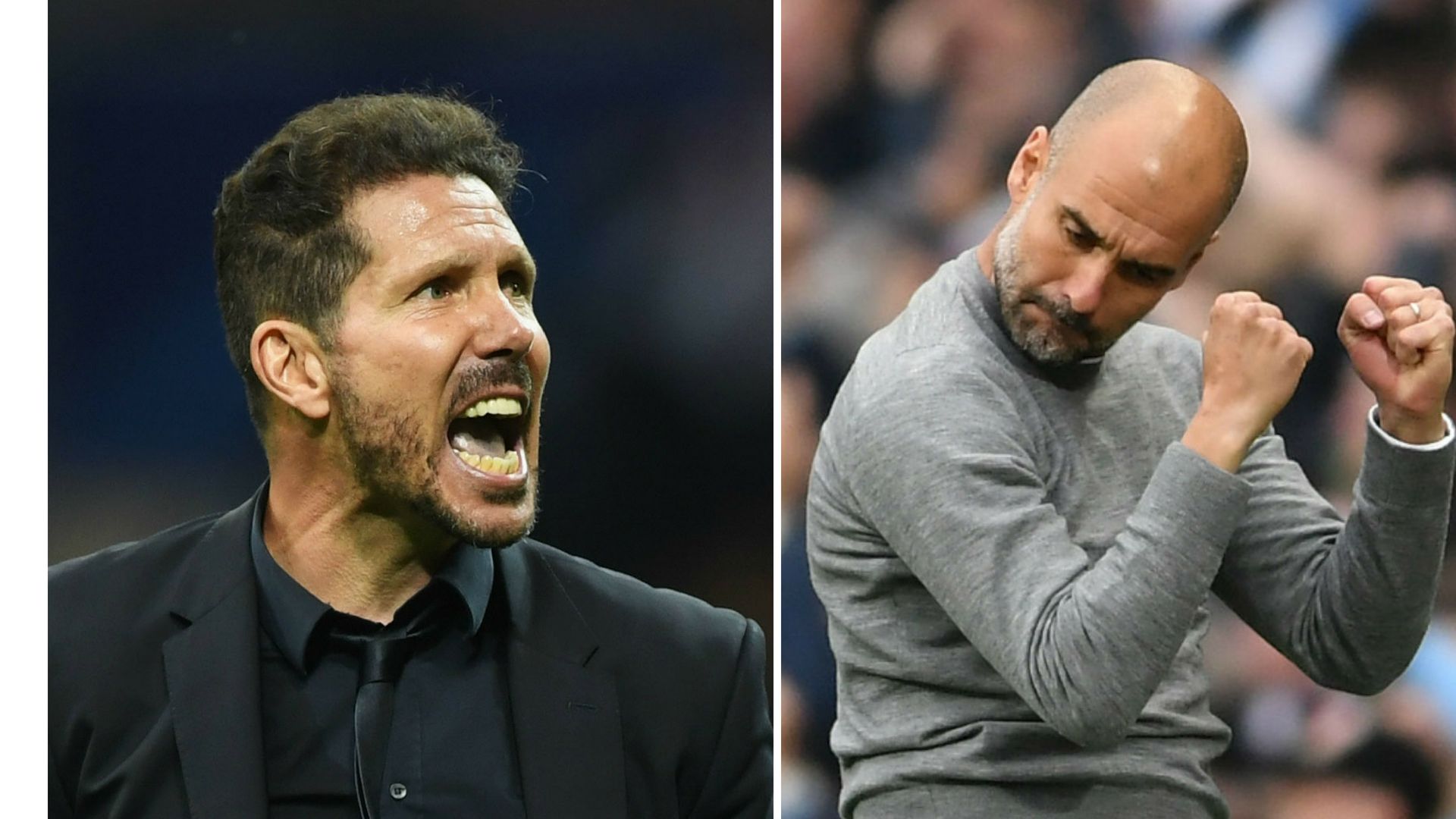 Simeone, Guardiola