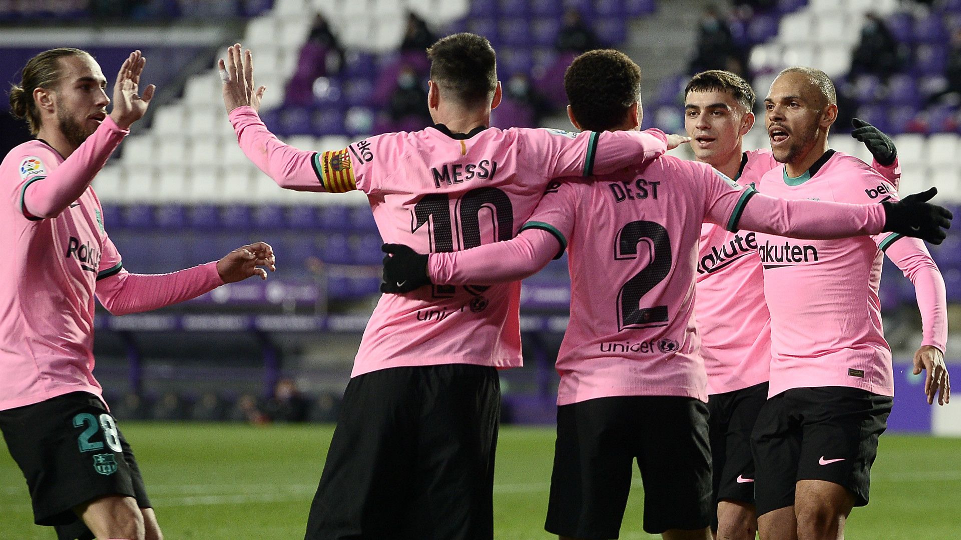 MARTIN BRAITHWAITE BARCELONA LALIGA 22122020