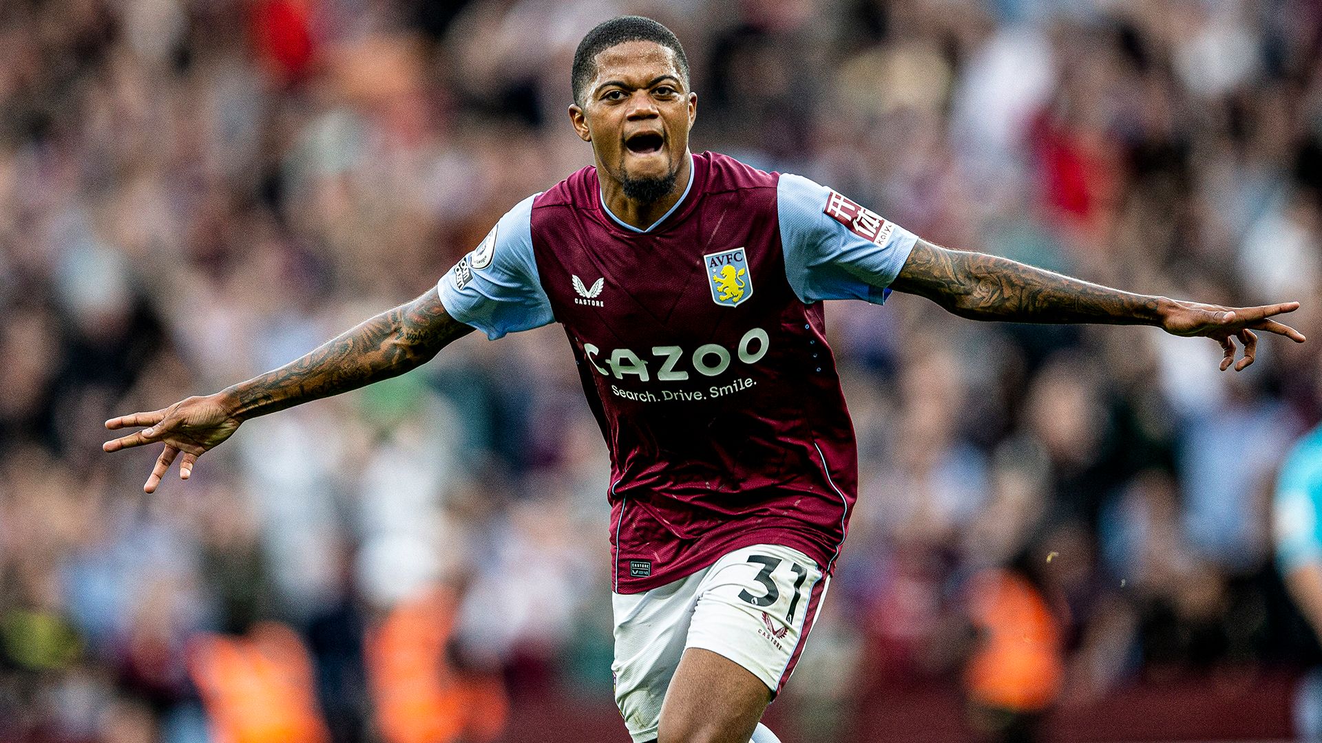 Leon Bailey Aston Villa Manchester City 2022-23