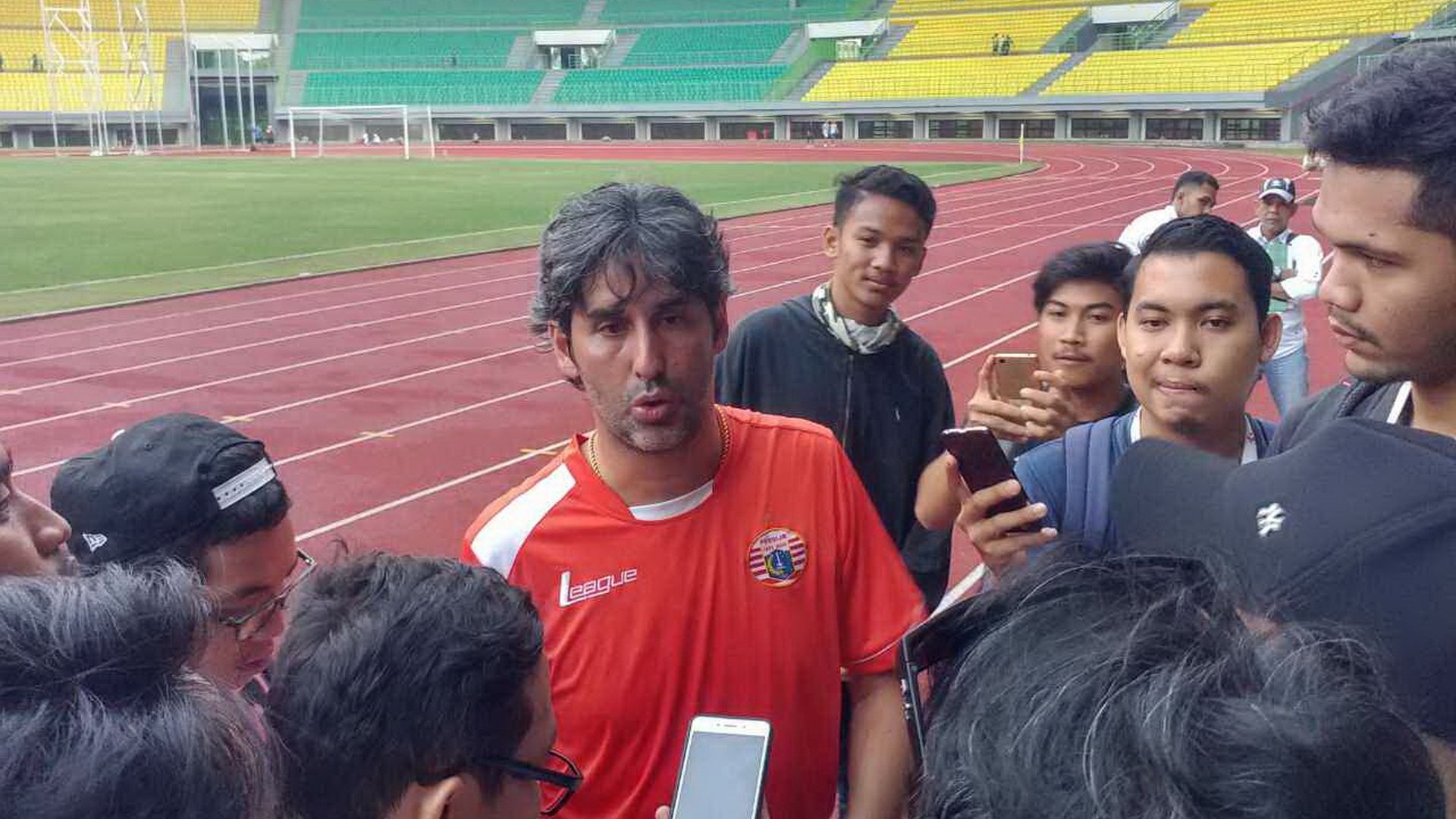 Persija Jakarta - Stefano Cugurra