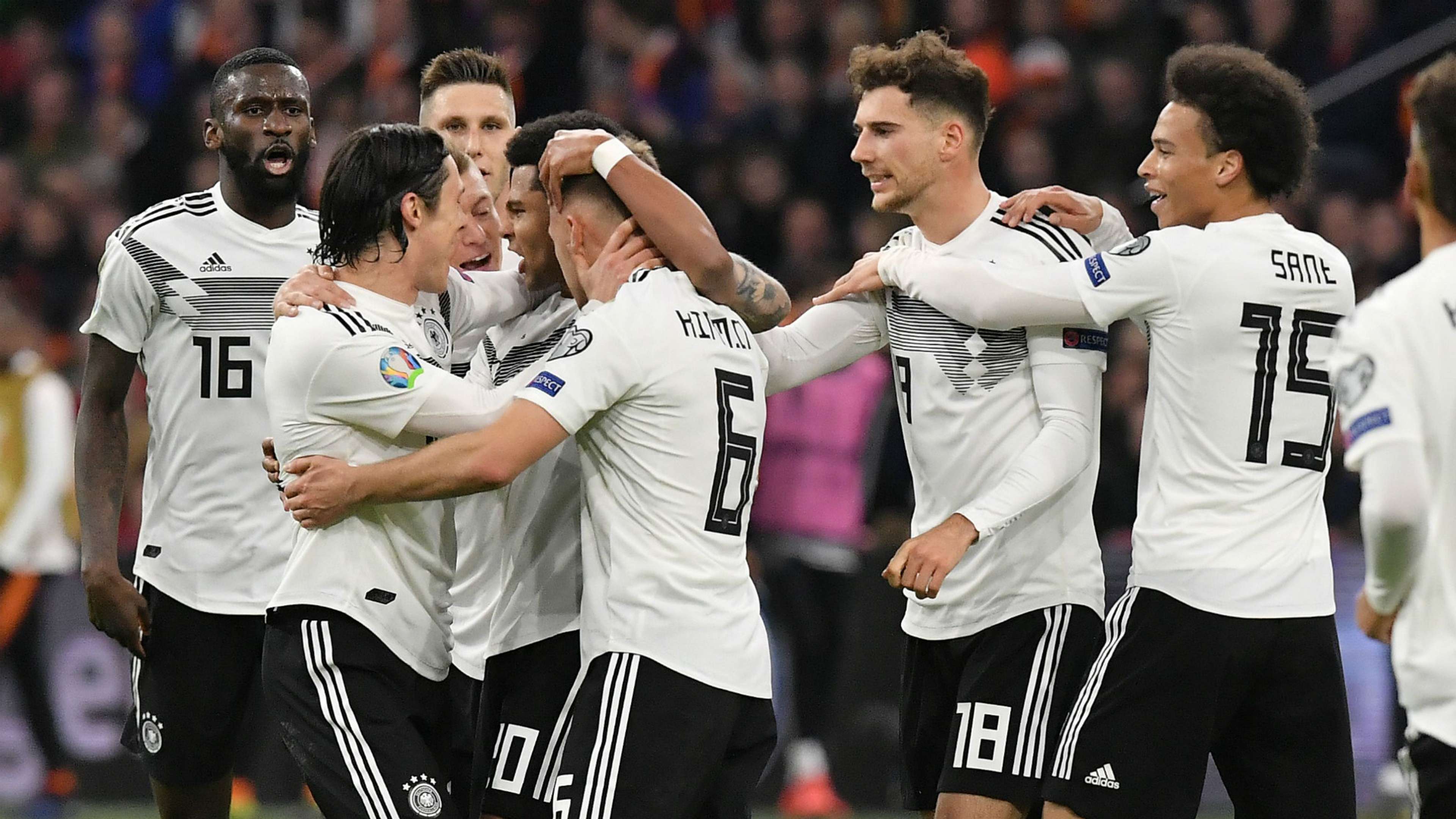 Germany celebrate 2019