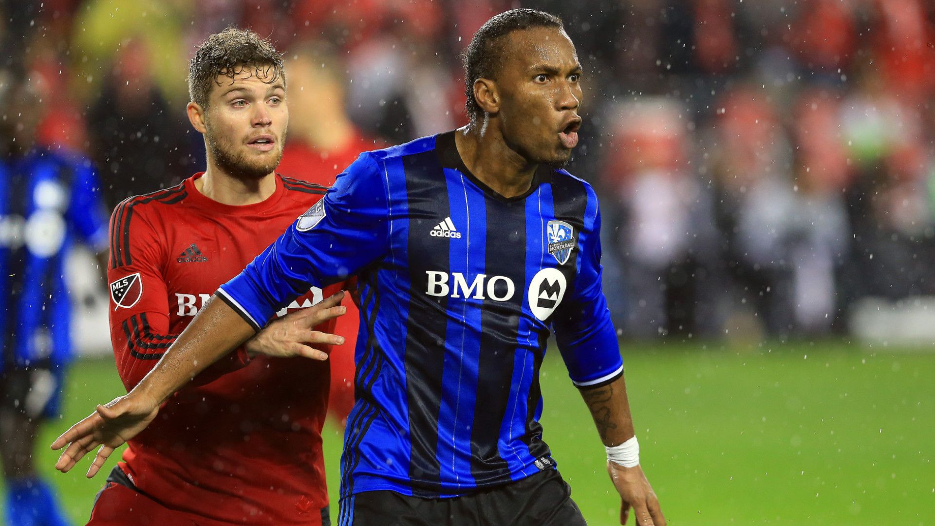 Didier Drogba Montreal