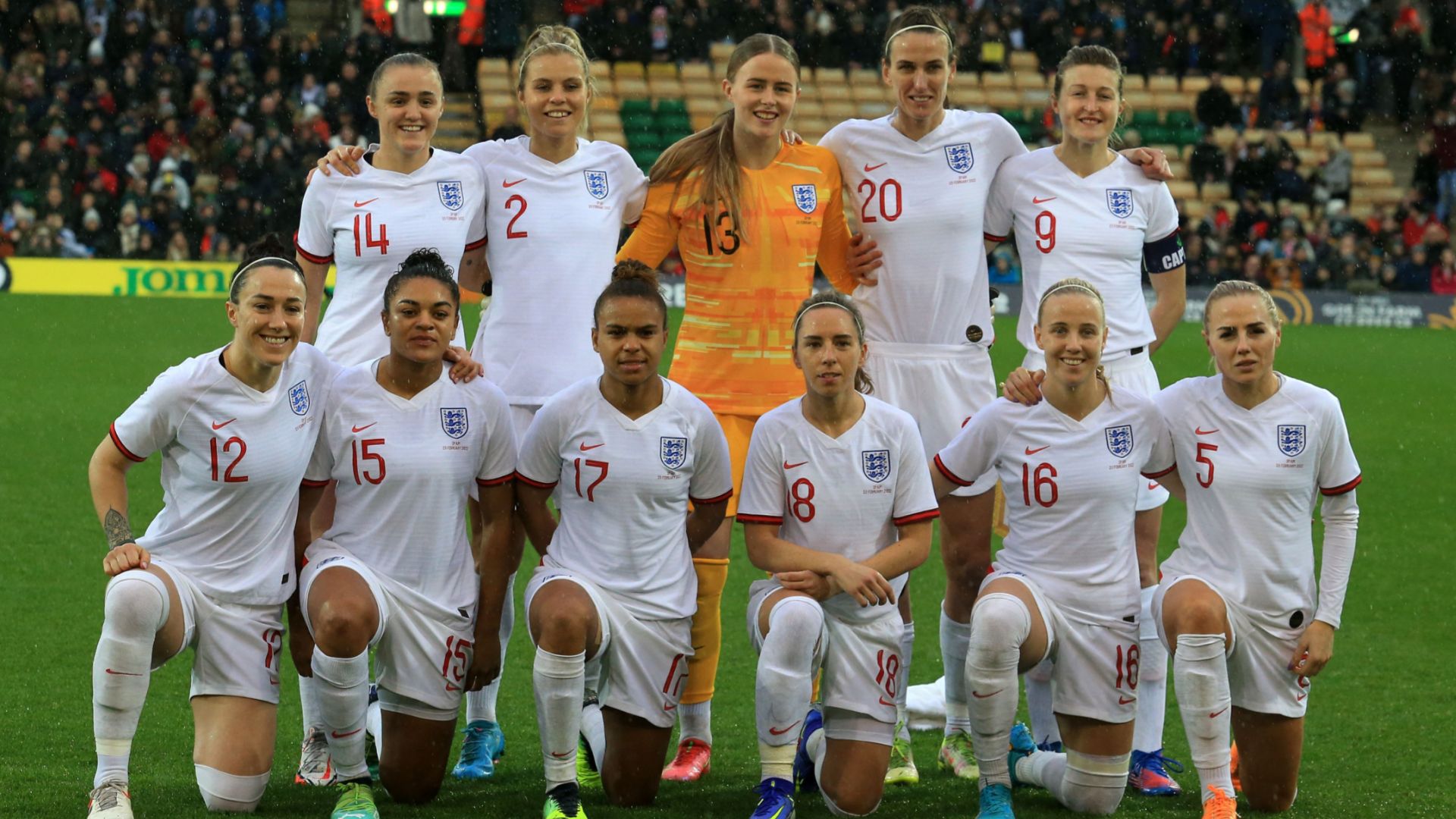 England Spain Arnold Clark Cup 