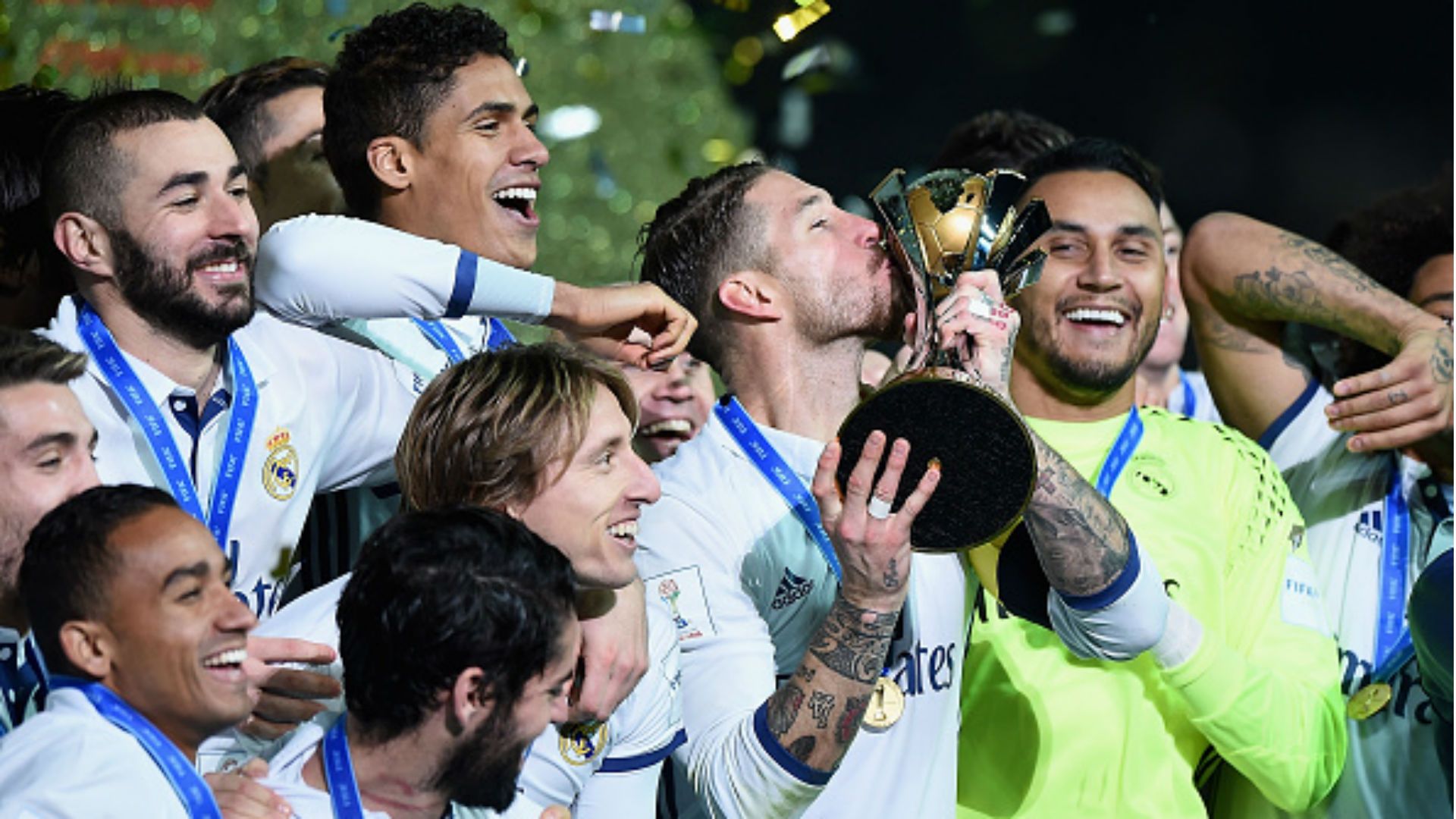 Real Madrid campeão Mundial 2016