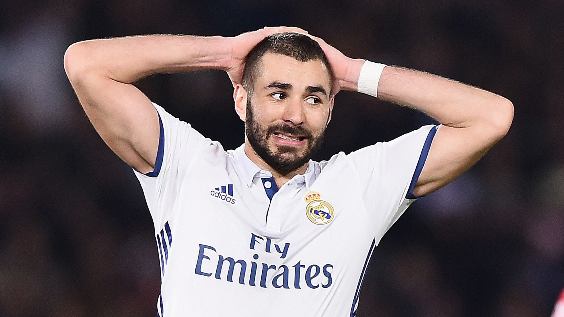 Karim Benzema Real Madrid 18122016