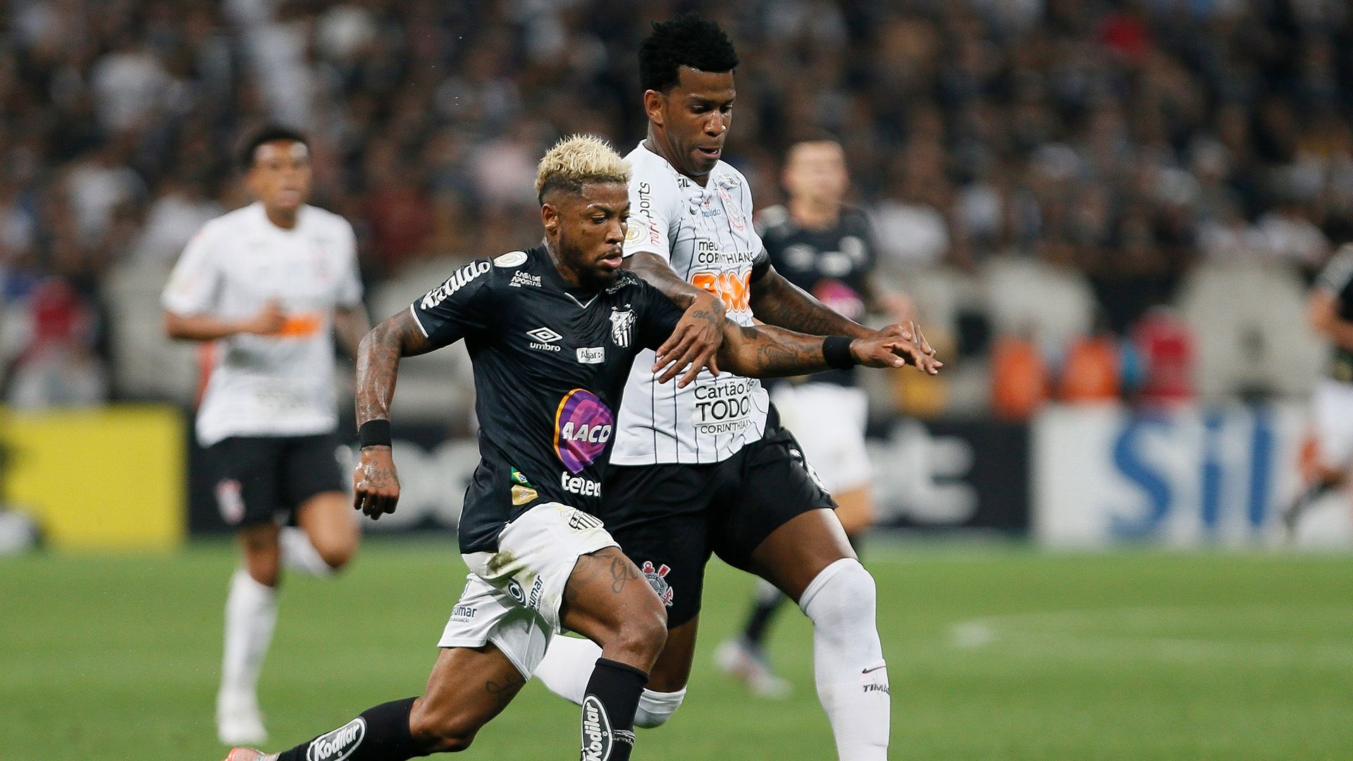 Marinho Gil Corinthians Santos Brasileirão 26102019
