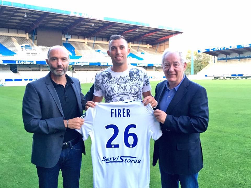 Ivan Firer AJ Auxerre