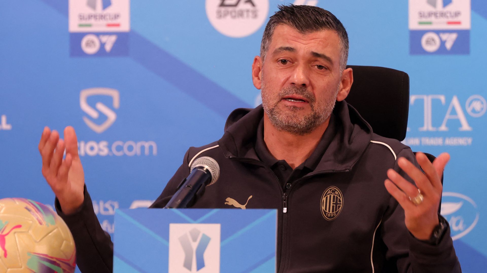 Sergio Conceicao Milan