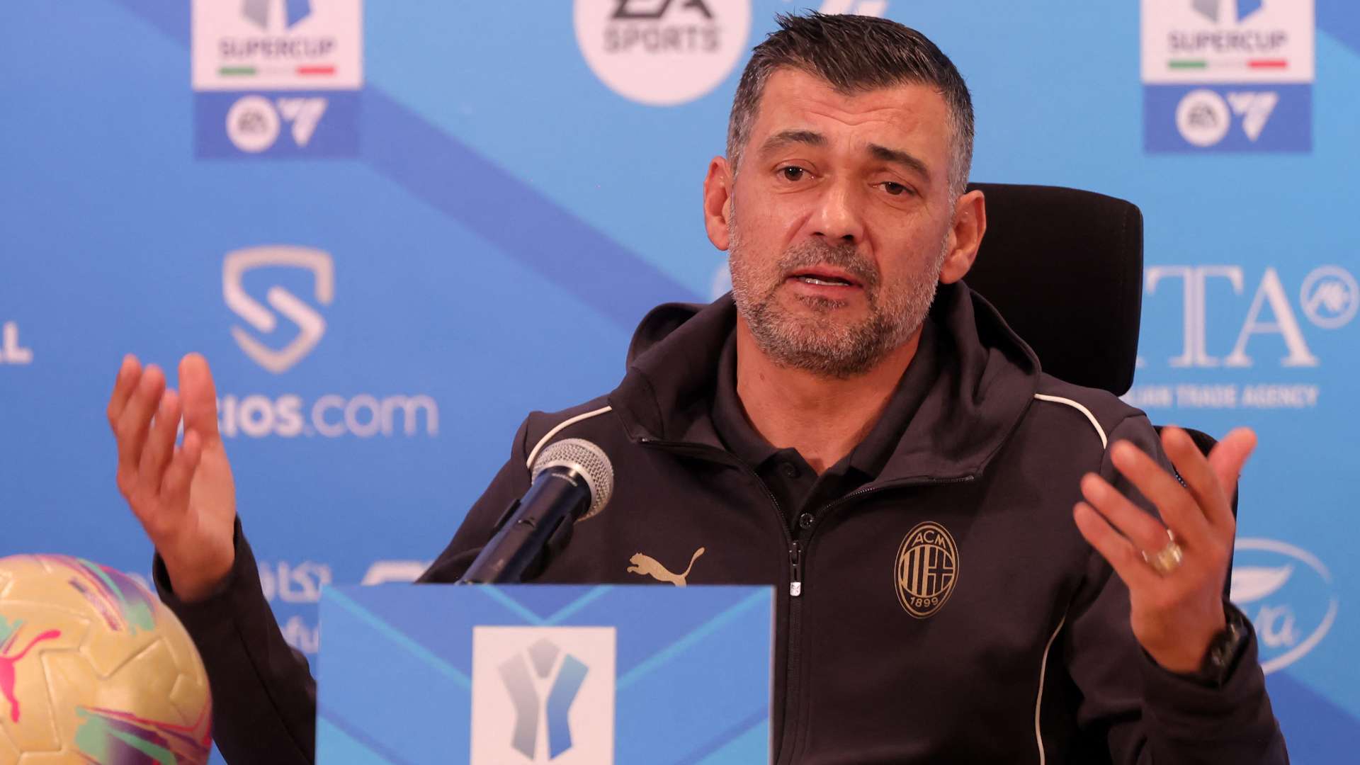 Sergio Conceicao Milan