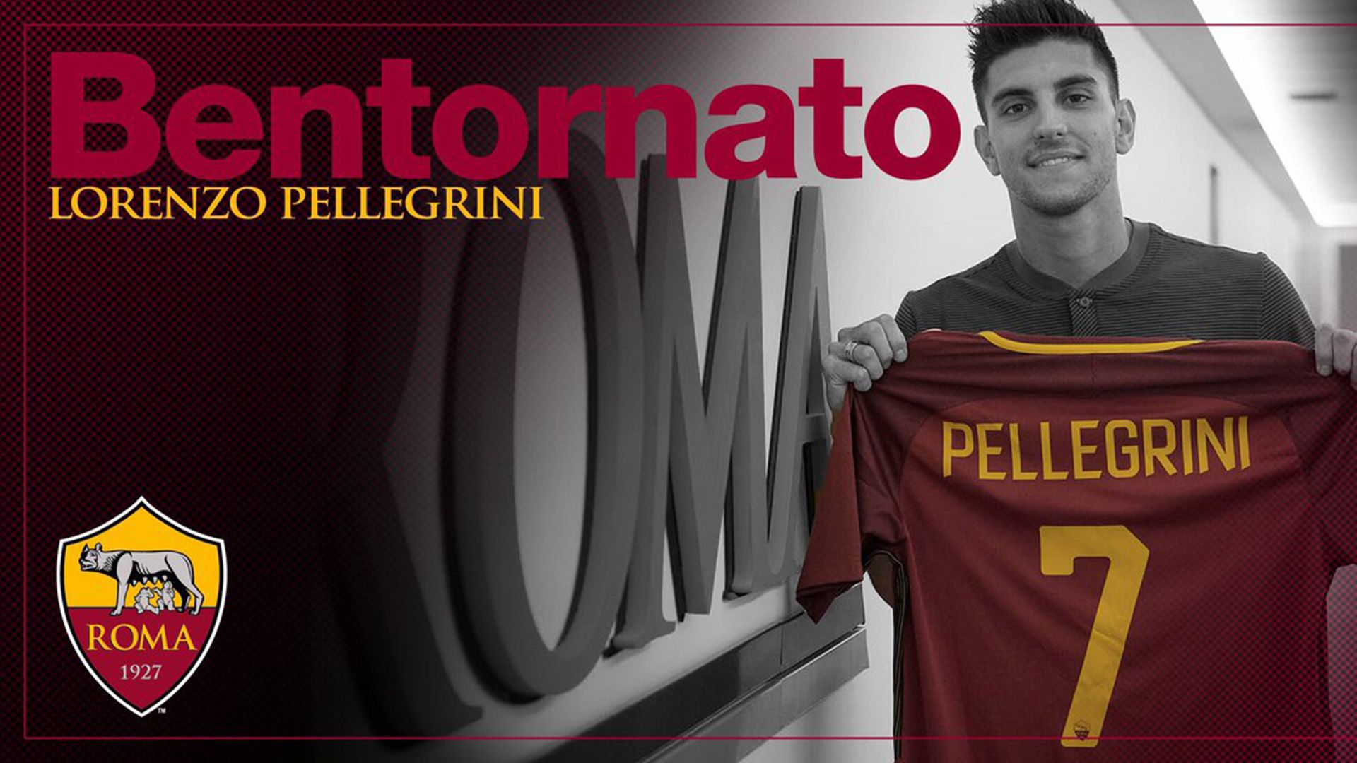 Lorenzo Pellegrini Roma