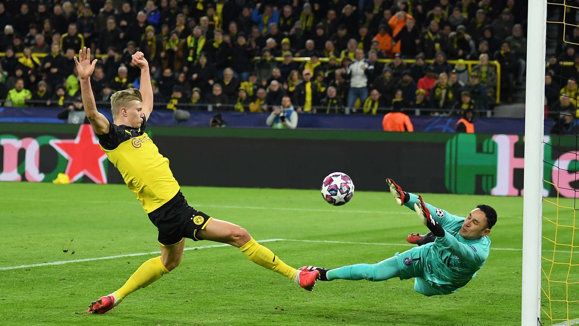 2020-02-18 Haland Haaland Dortmund