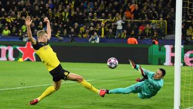 2020-02-18 Haland Haaland Dortmund