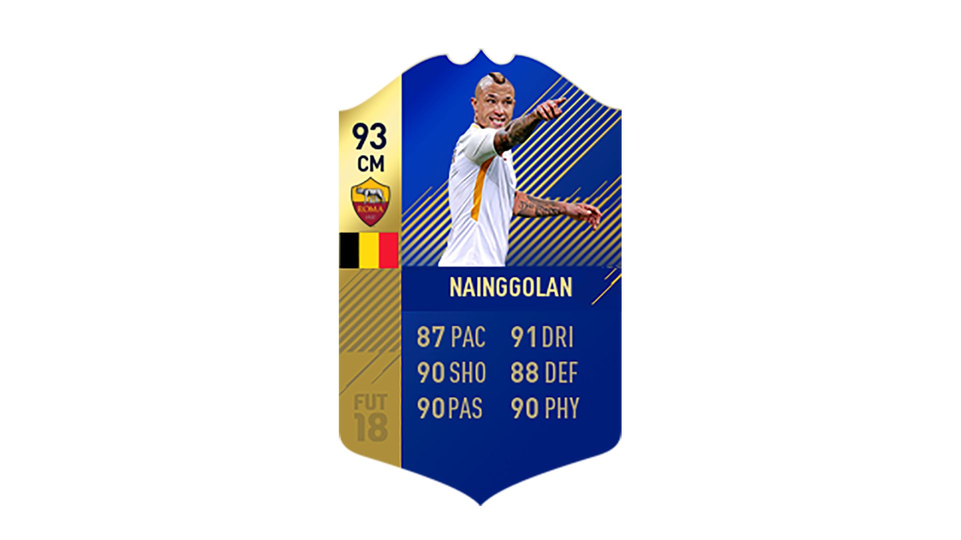 FIFA 18 Calcio A Team of the Season Nainggolan