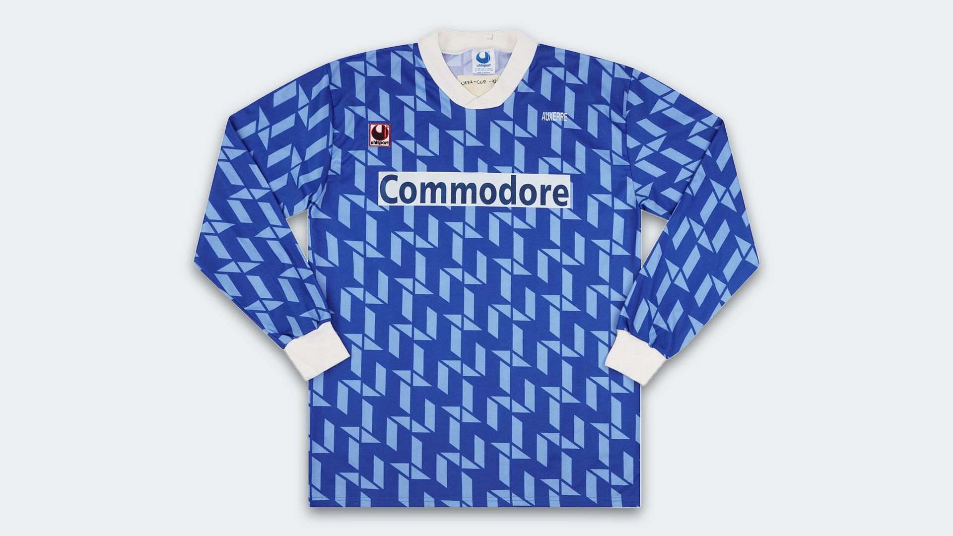 Auxerre Away kit 1992-93