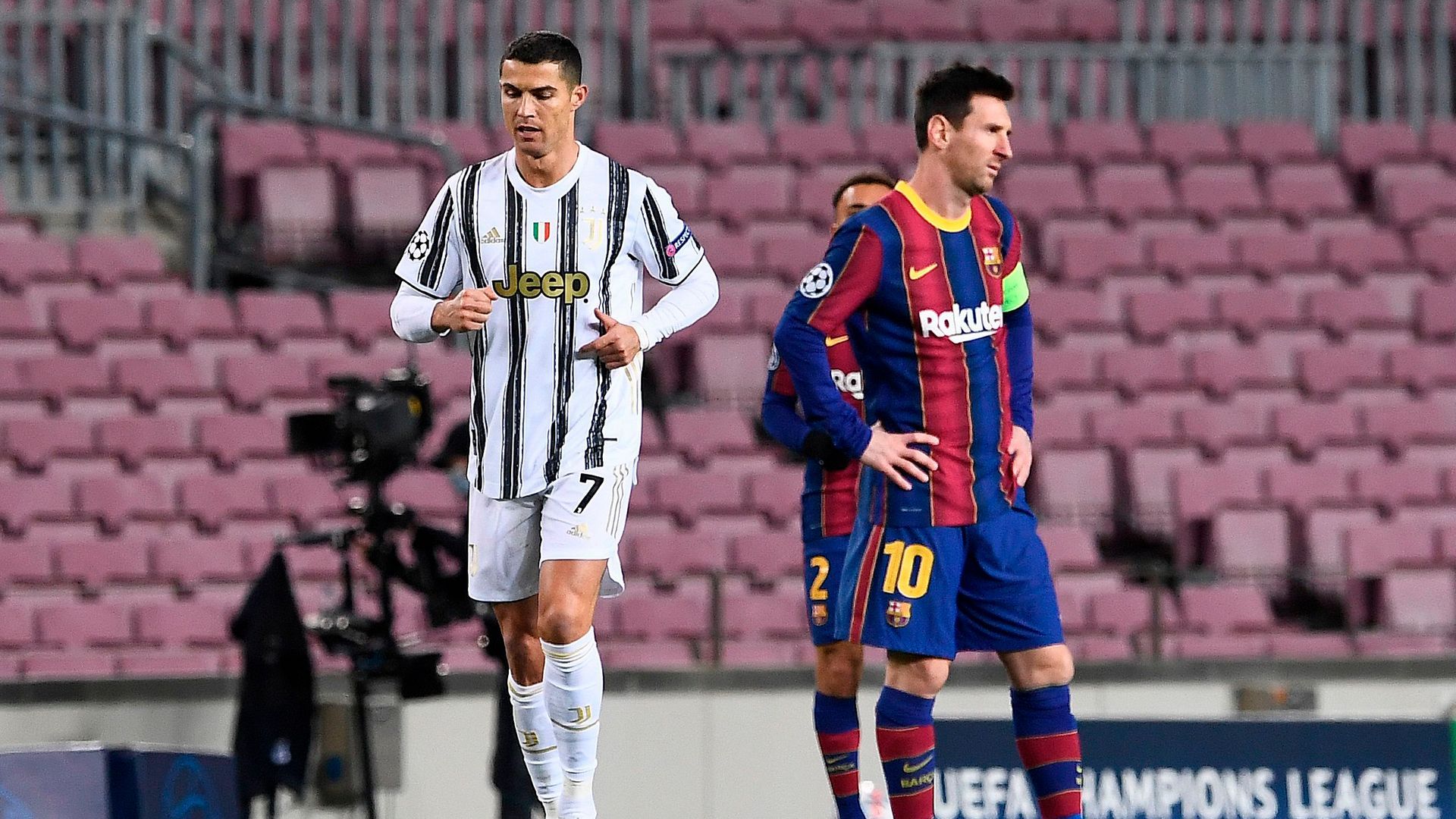 Cristiano Ronaldo Lionel Messi Juventus Barcelona