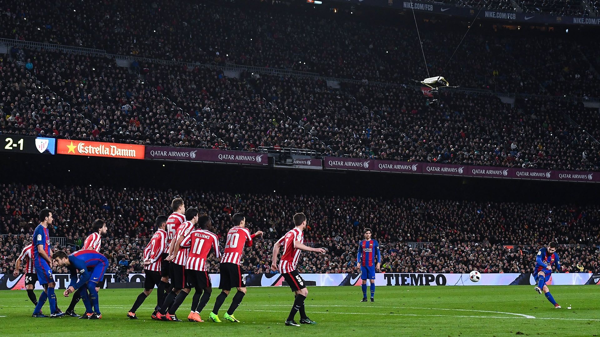 Barcelona Athletic Bilbao Messi 11012017