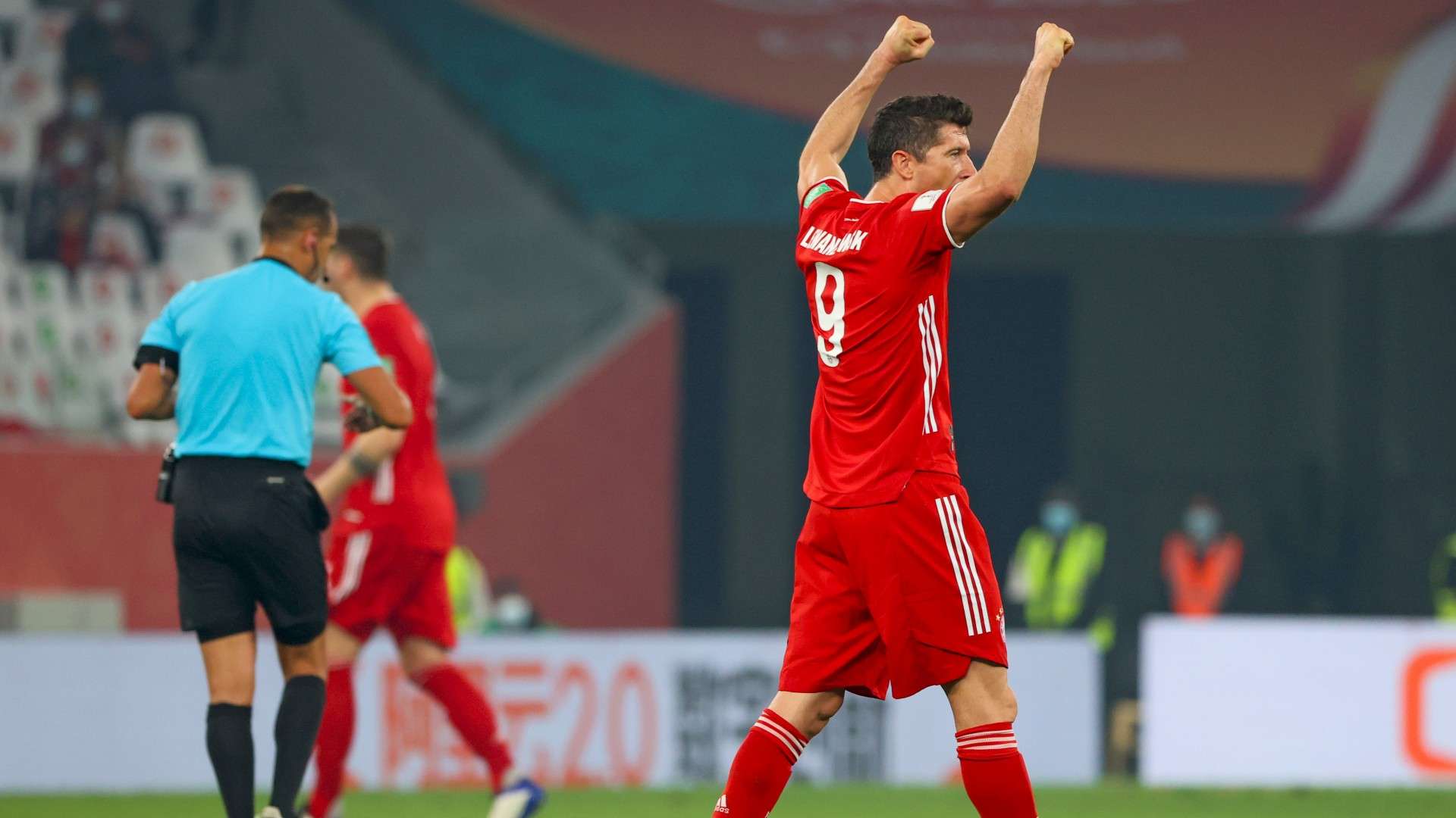 Robert Lewandowski FC Bayern Tigres