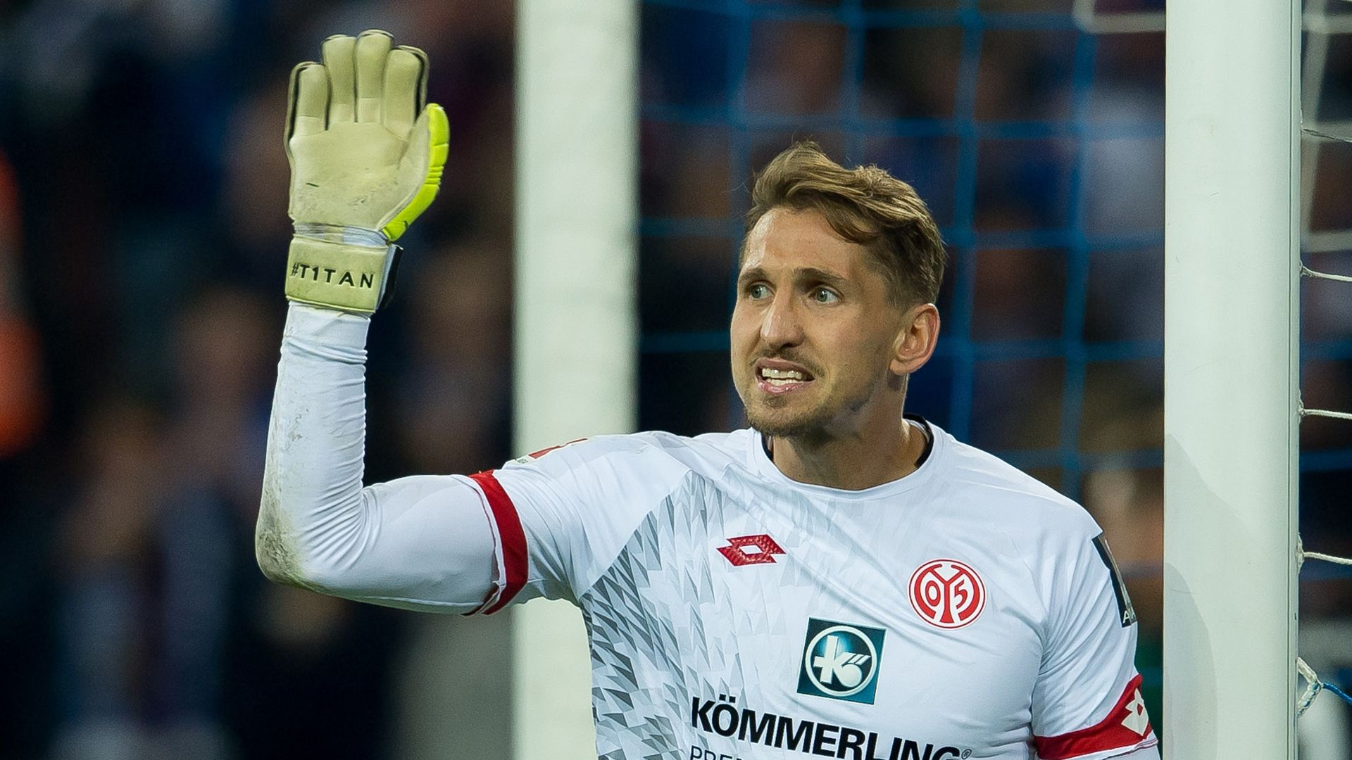 Rene Adler Schalke Mainz Bundesliga 10202018