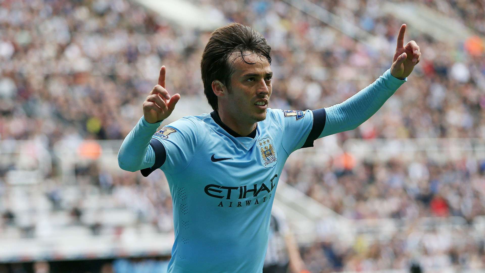 David Silva Manchester City Premier League