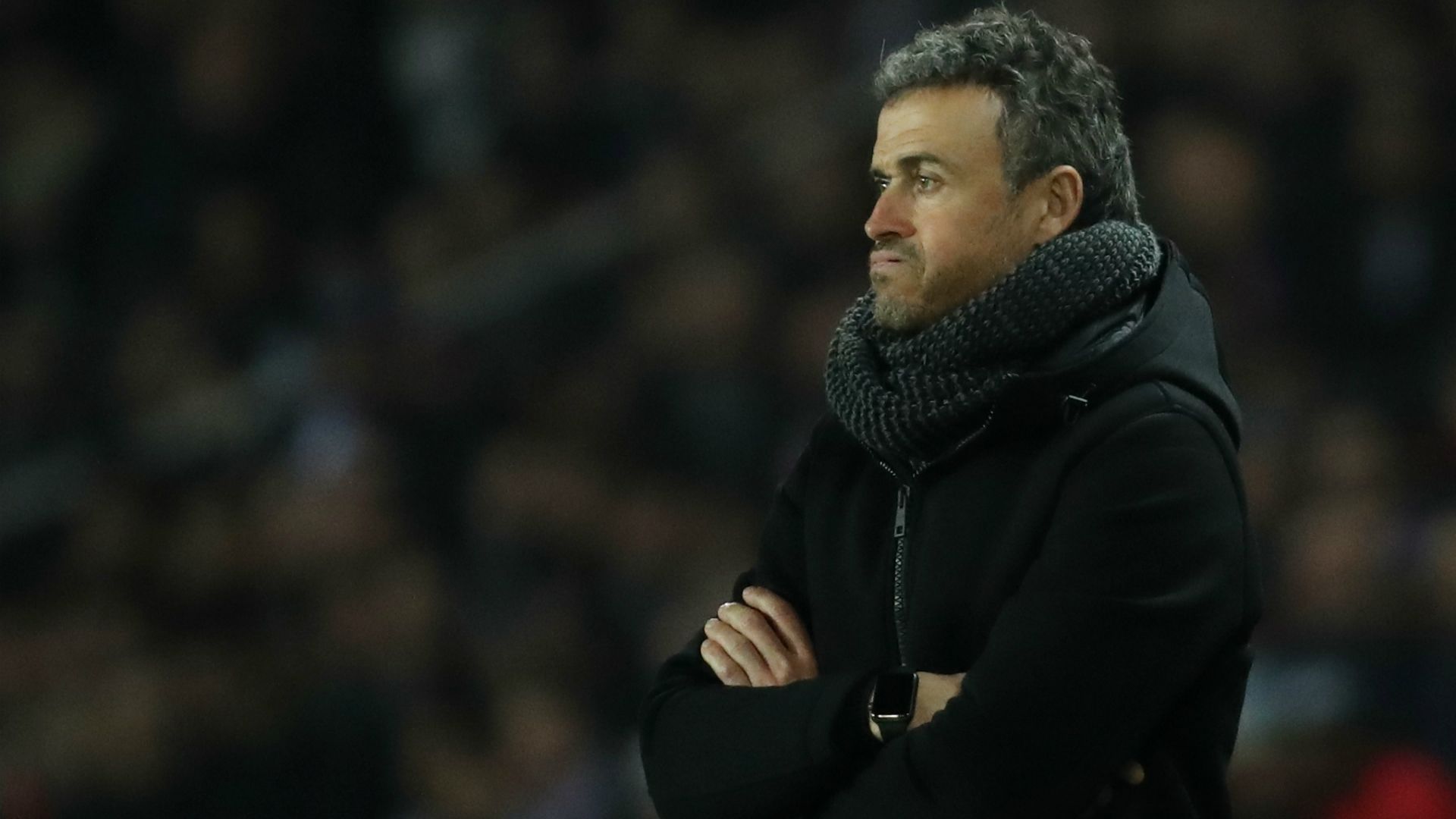 Luis Enrique, Barcelona, Champions League, 02142017