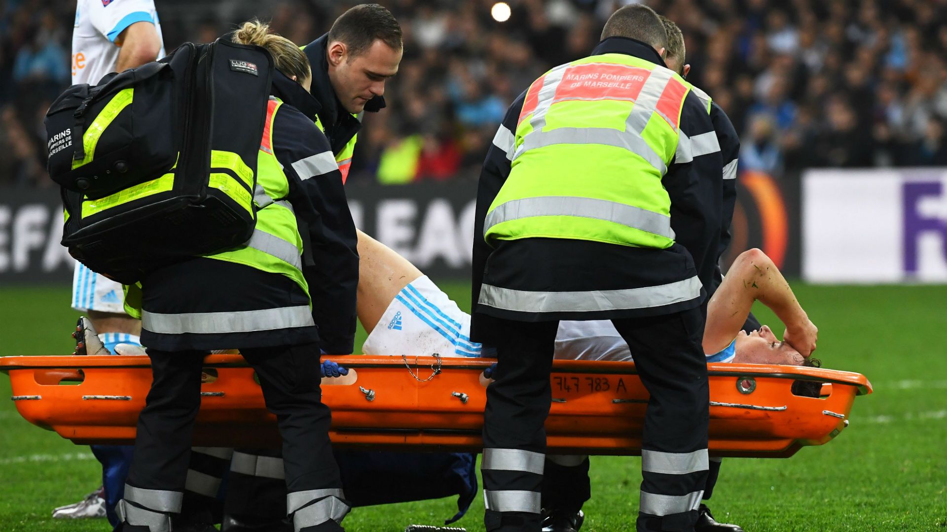 Florian Thauvin Marseille Bilbao UEFA Europa League 06032018