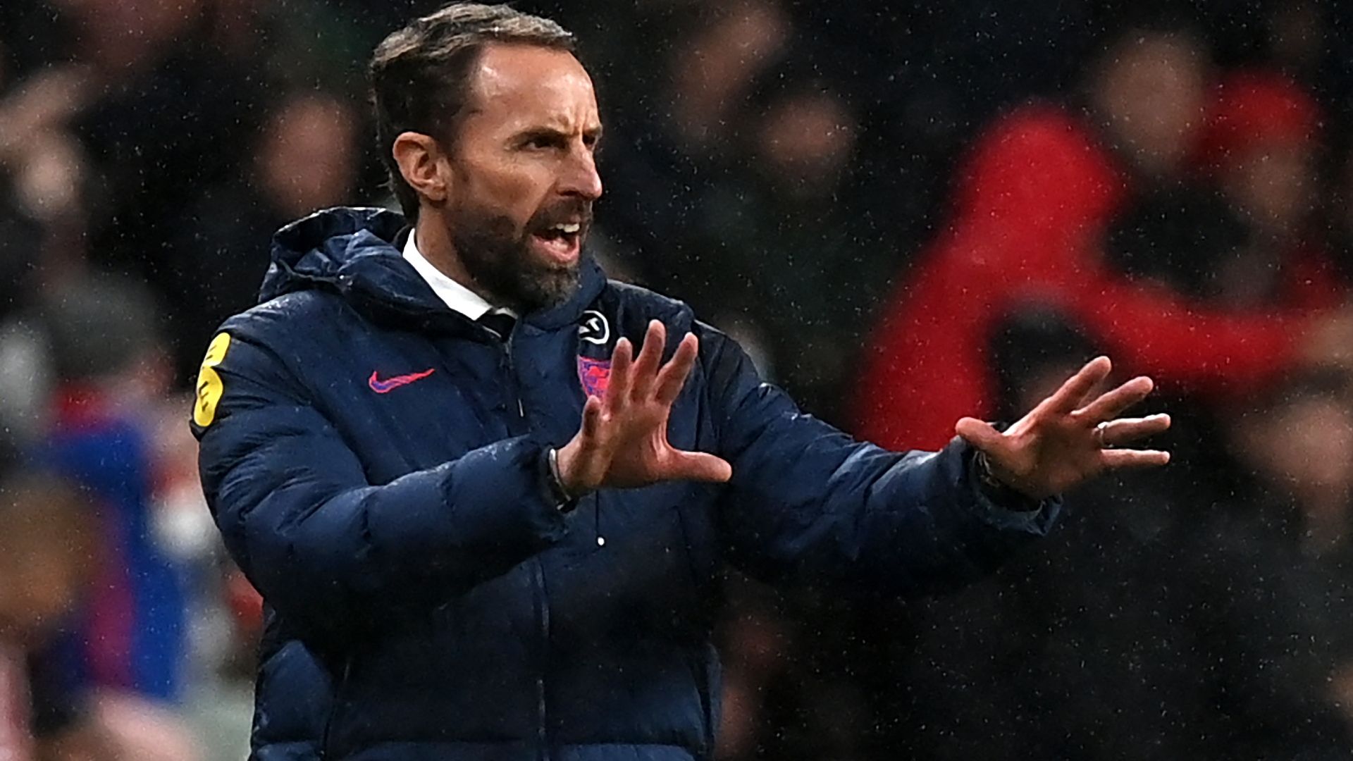 Gareth Southgate England 2021