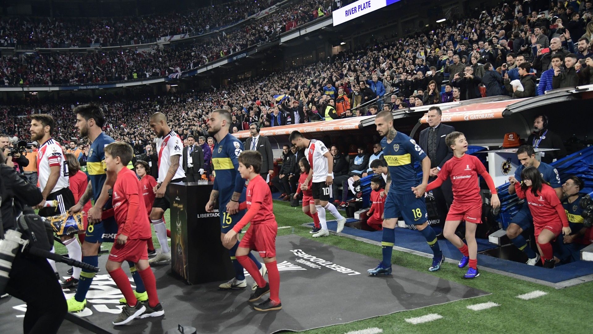 River Boca Final Copa Libertadores 09122018
