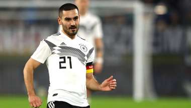 Ilkay Gündogan Deutschland Serbien